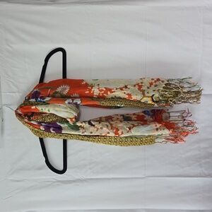 Beautiful Ladies Scarf Lightweight Fall Colors